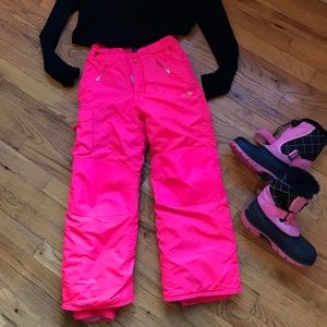 Girls Ski Pants